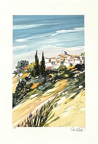 Poirier ray lithographie - ,