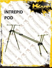 Rod Pod K-Karp INTREPID Pod 4 canne carpfishing