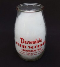Antique Devondale Fruit Yogurt