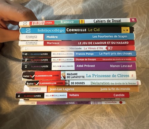 Rimbaud corneille molière lot - molière,
