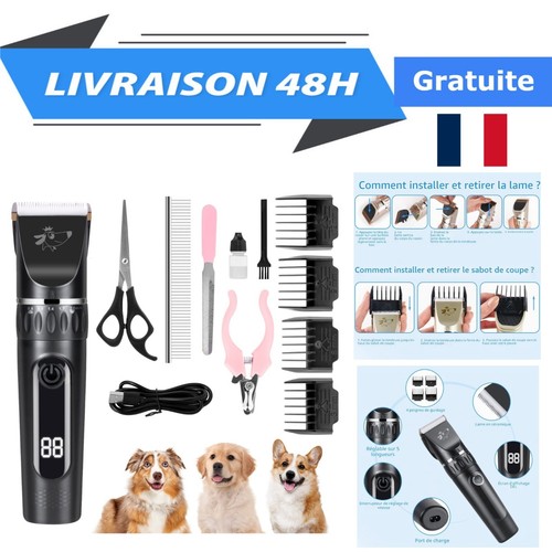 Tondeuse chien chat sans - tondeuse,