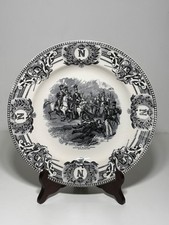 Assiette Napoléon Bonaparte