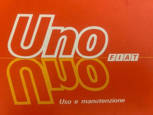 Fiat uno turbo - fiat, manuel
