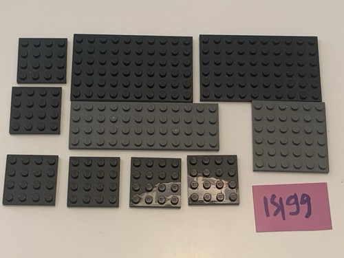 Lot pieces lego plaques - lot,
