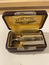 Vintage Razor Antique Leresche French Razor Razor Razor