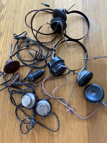 Lot casques radio tsf - lot,