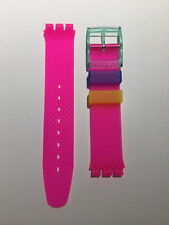 ASCL100 FLASH ARROW SWATCH STRAP ORIGINAL CHRONO SCUBA 90s