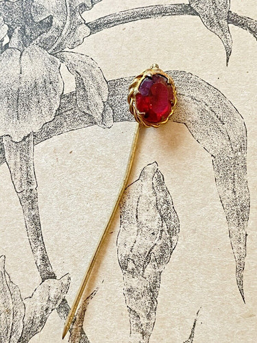 Ancienne épingle chapeau - épingle, à