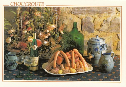 Recette choucroute - cp,