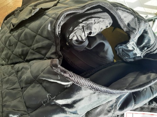 Blouson moto femme nylon - blouson,