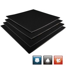 Panneau D'Isolation Acoustique Auto-Adhésif En Mousse 50x50cm Ignifuge