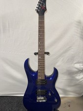 Cort x - 2 Electric Guitar Blue