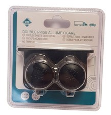 Double prise allume cigare