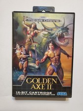 jeu sega megadrive GOLDEN AXE 2 II en boite  sans notice