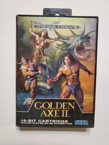 Jeu sega megadrive - jeu, axe