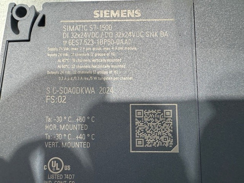 Siemens 6es7523 1bp50 0aa0 - siemens, 6es7523-1bp50-0aa0
