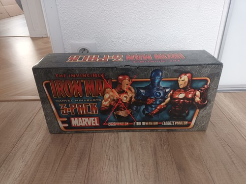 Bustes bowen iron man pack - bustes,