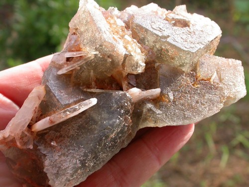 Cubes fluorine verte - de,