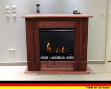 Ethanol Cheminee Fireplace Caminetti Firegel Cimenea Kamin Rafael Premium Noyer