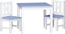 IB-Style Ensemble table et chaises enfant - Luca color - meubles bois sièges