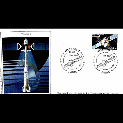 Fdc lnf satellite télecom - télecom, 1