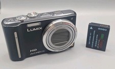 Panasonic Lumix DMC- TZ10, Dust On Lens. Please Read Description. Working.