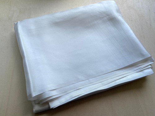 Coupon soie twill - de, en