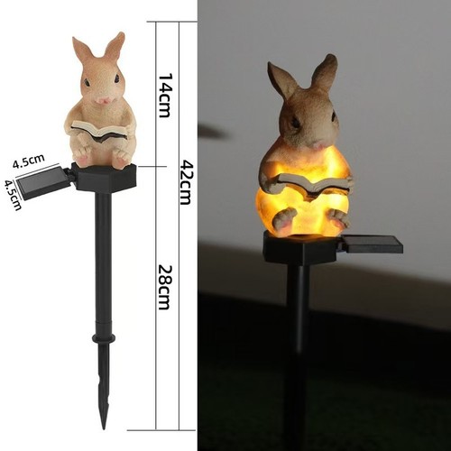 Lampe led solaire jardin - led,