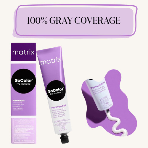 Matrix socolor permanent hair - matrix,