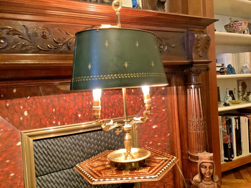 Superbe lampe bouillotte deux - superbe,
