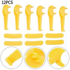 12 x kit de protection de pneu pour machine à changer de pneu montage en nylon F