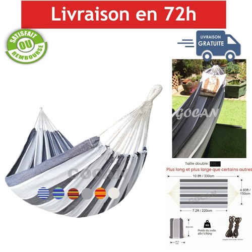 Hamac double brésilien gocan - hamac,