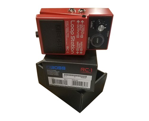 Boss loop station looper - boss,