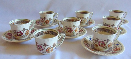 Tasses sous - 8,