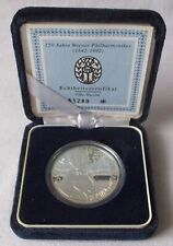 100 Shilling Silver Coin Austria Vienna Philharmonic 1992 Proof Original Packaging (158092)