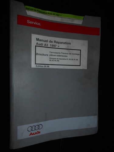 Audi depuis 1997 manuel - audi, :