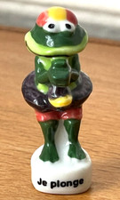 Fève Frenouille Je Plonge ?⭐ Galette des Rois French charm