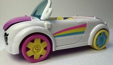 Shopkins Happy Places Rainbow Beach Convertible Rainbow Car