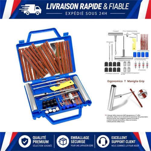 Kit réparation pneus - , 53