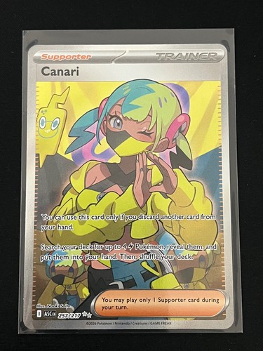 Pokemon canari 257 217 - pokemon, 257/217