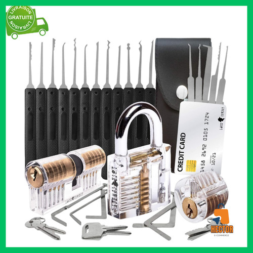 Kit crochetage 30pcs - ✅,