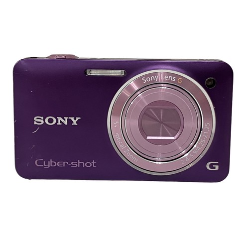 Appareil photo compact violet