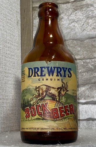 Drewrys bock beer - ,
