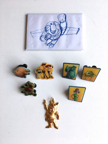 Lot disney enfant - enfant,, magnet
