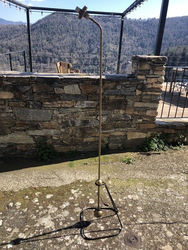 Lampadaire vintage pierre - vintage,