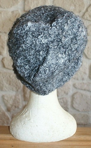 Bonnet gris neuf - , benson