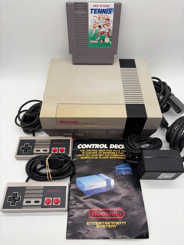 Console nintendo nes complète - nintendo,