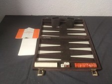 Malette de jeu de backgammon
