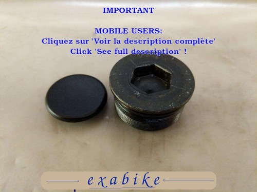 Bouchon fourche pour honda - fourche,