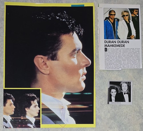 Duran clippings - duran,